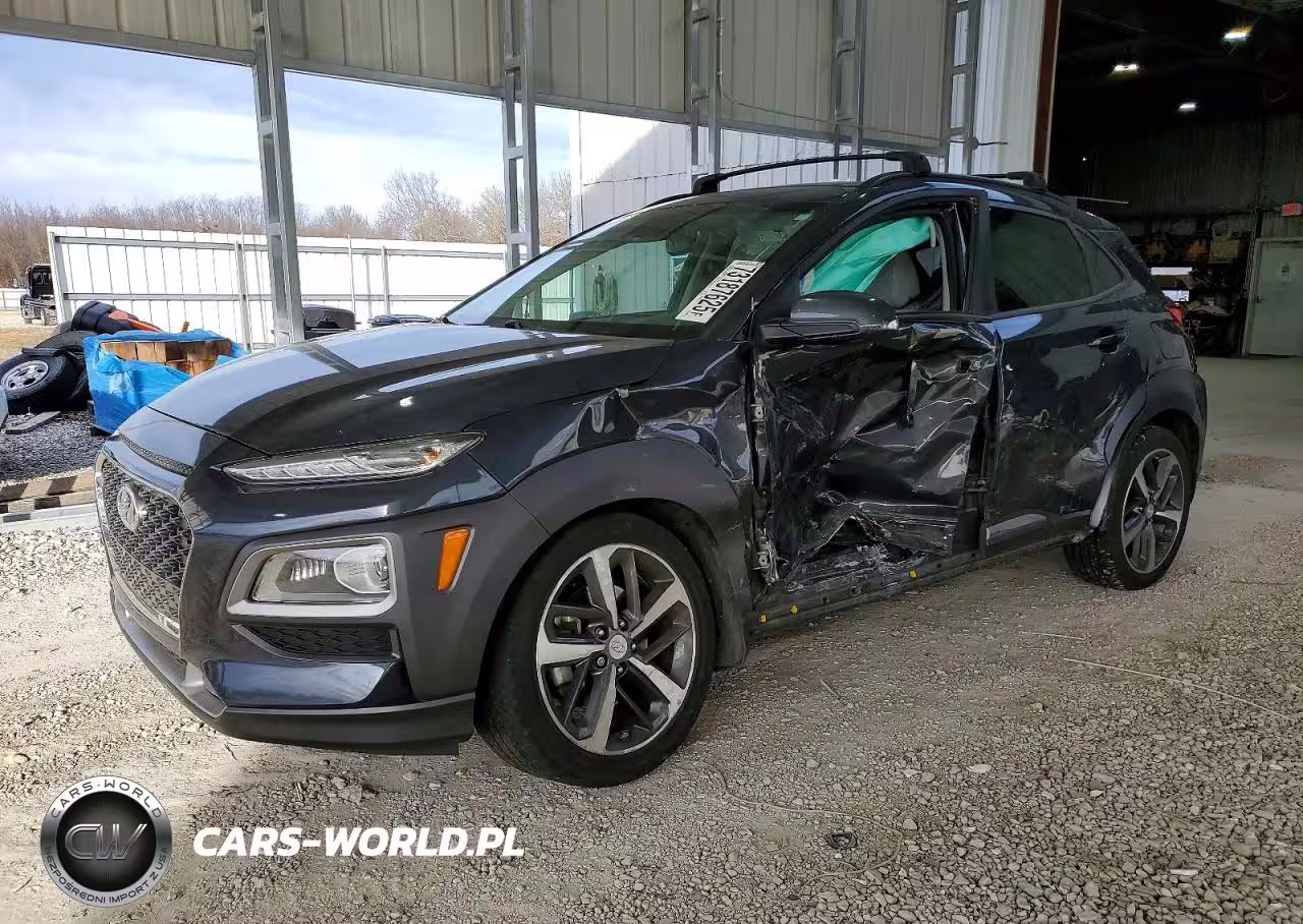 2019 Hyundai Kona Limited