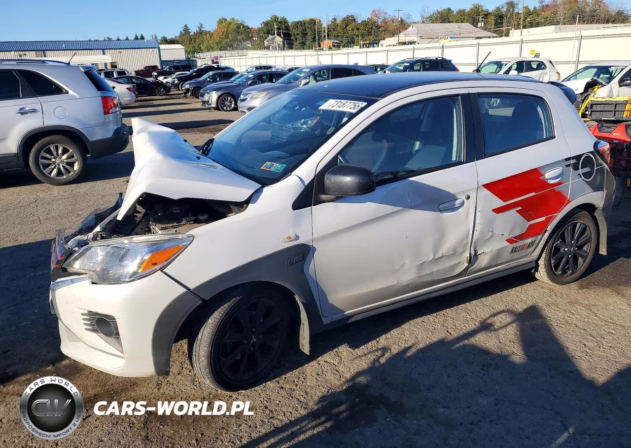 2023 Mitsubishi Mirage Se