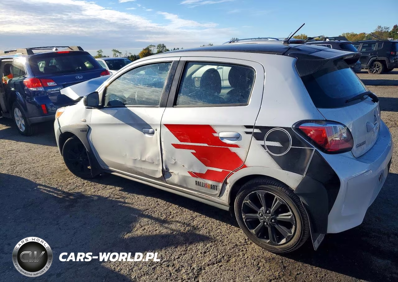 2023 Mitsubishi Mirage Se VIN:ML32AWHJ6PH006485 - 2
