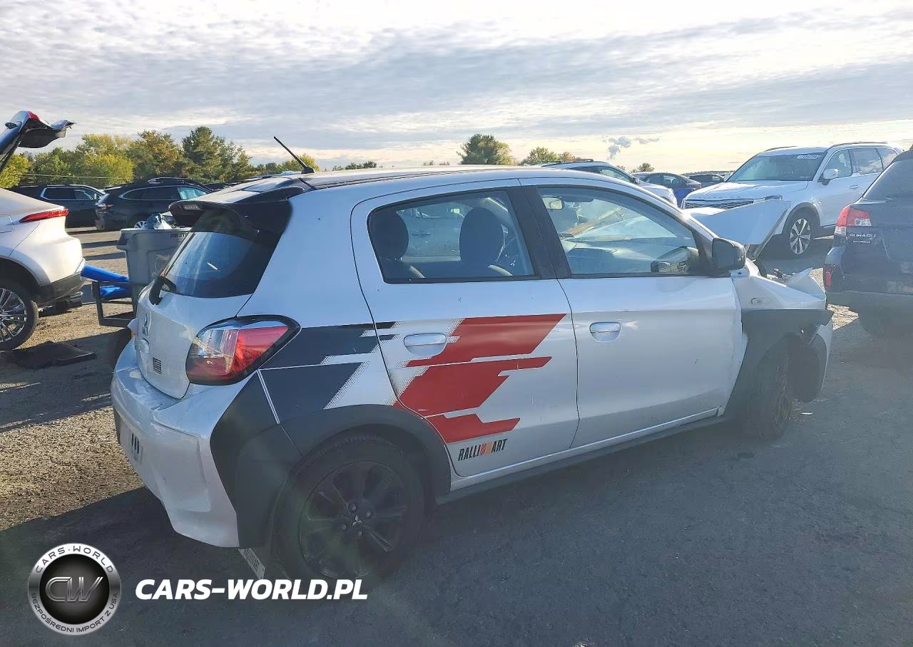 2023 Mitsubishi Mirage Se VIN:ML32AWHJ6PH006485 - 3