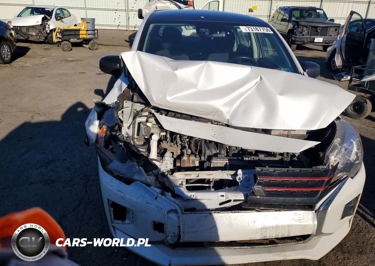 2023 Mitsubishi Mirage Se VIN:ML32AWHJ6PH006485 - 5