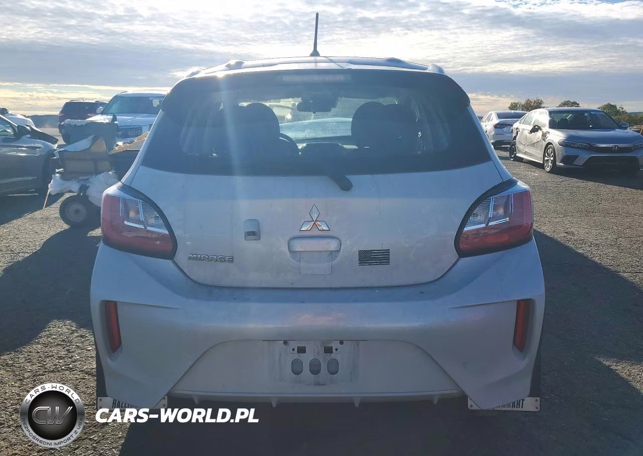 2023 Mitsubishi Mirage Se VIN:ML32AWHJ6PH006485 - 6
