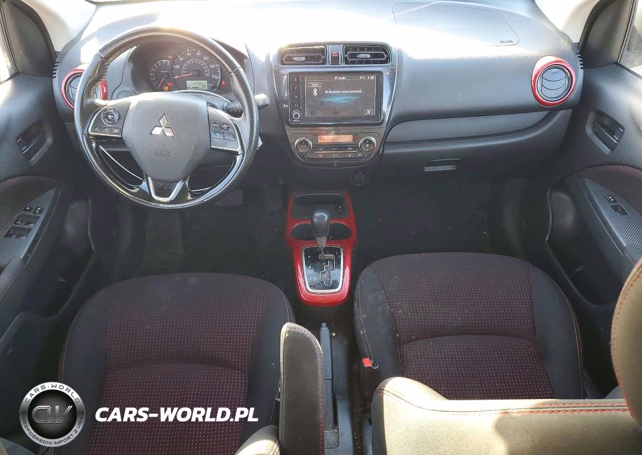 2023 Mitsubishi Mirage Se VIN:ML32AWHJ6PH006485 - 8