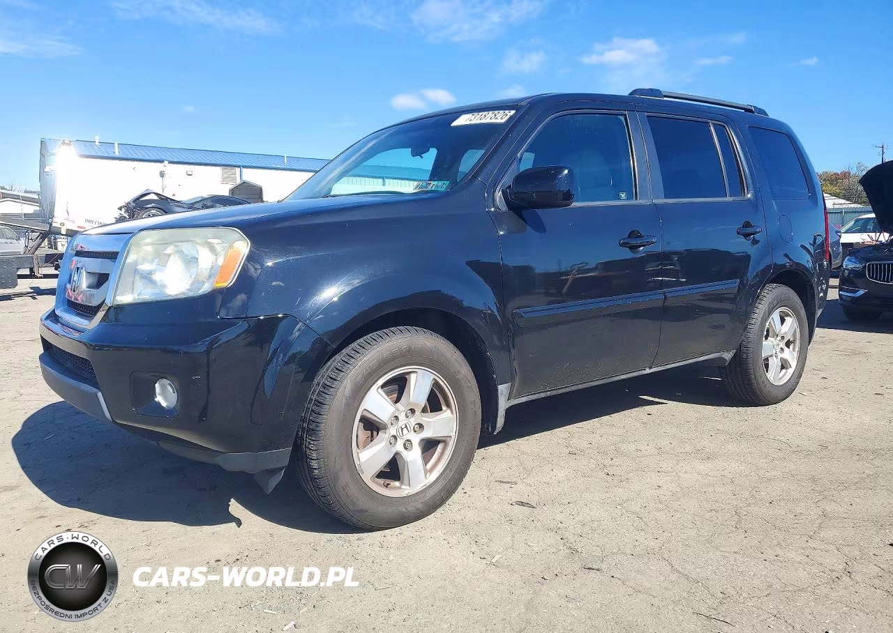 2011 Honda Pilot Ex – zdjęcie 1 z 12
