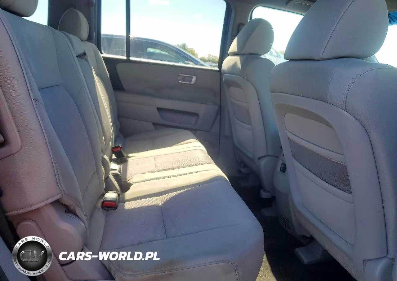 2011 Honda Pilot Ex VIN:5FNYF4H49BB073002 - 10