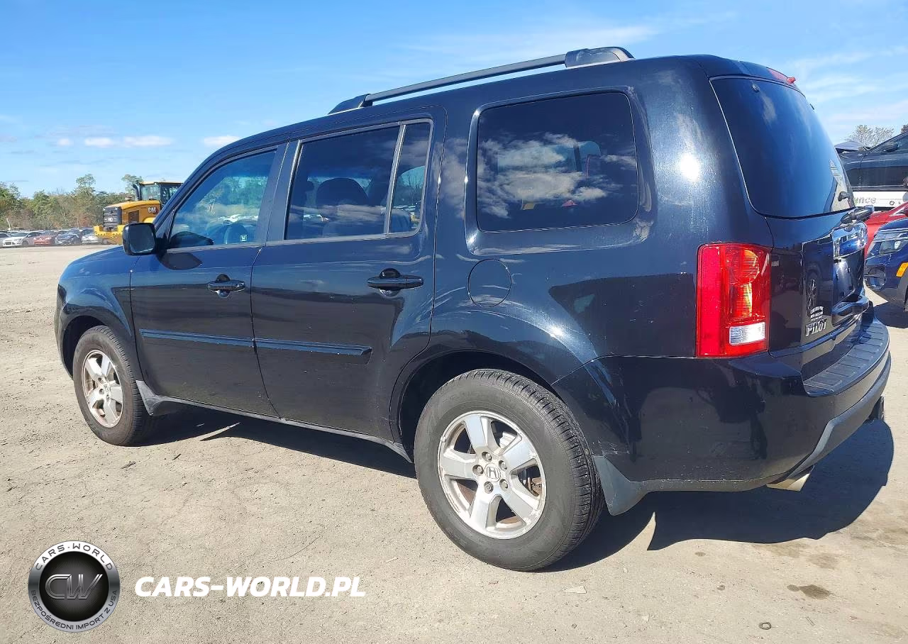 2011 Honda Pilot Ex VIN:5FNYF4H49BB073002 - 2