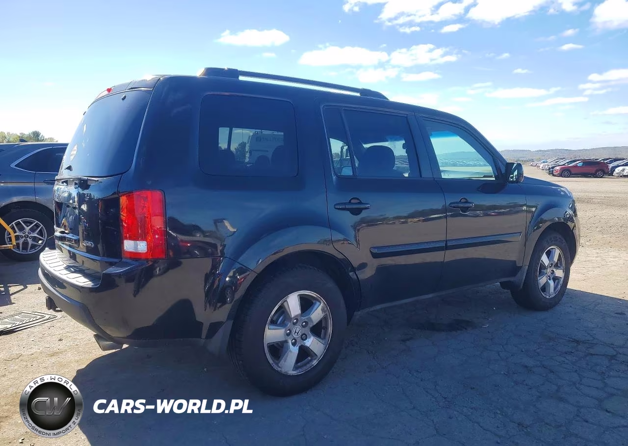 2011 Honda Pilot Ex VIN:5FNYF4H49BB073002 - 3