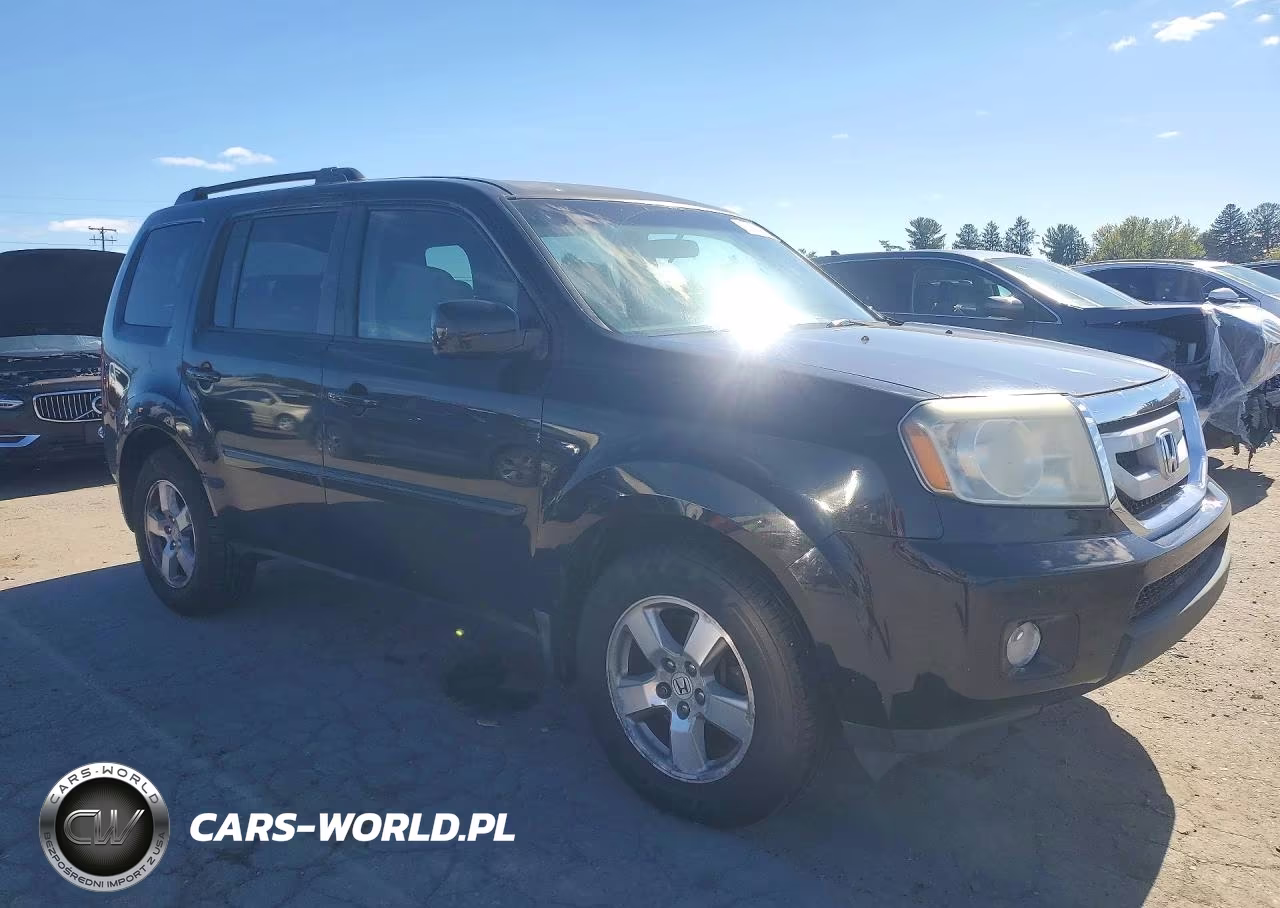 2011 Honda Pilot Ex VIN:5FNYF4H49BB073002 - 4