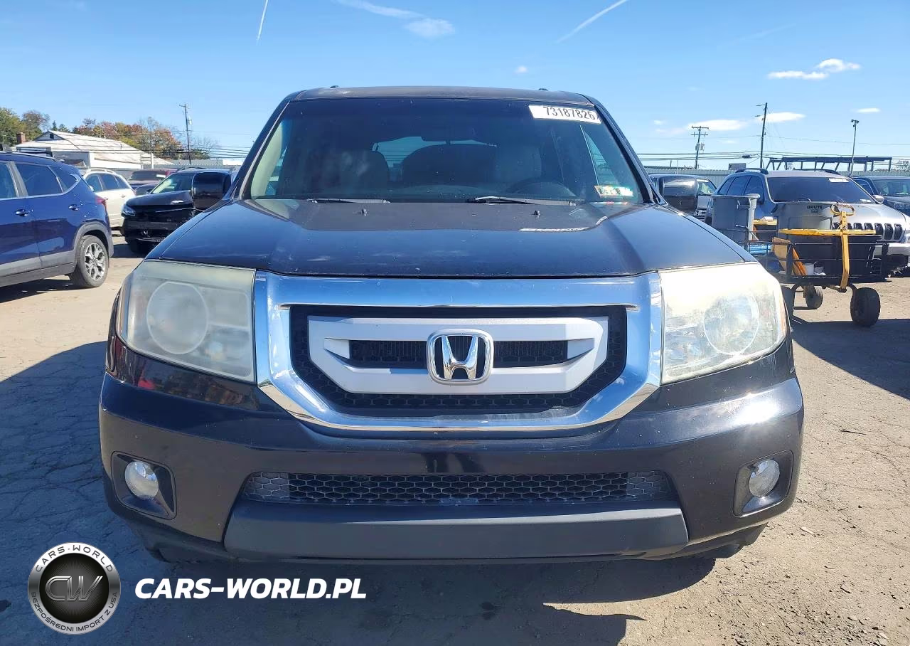 2011 Honda Pilot Ex VIN:5FNYF4H49BB073002 - 5