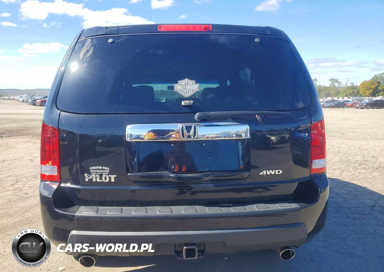 2011 Honda Pilot Ex VIN:5FNYF4H49BB073002 - 6