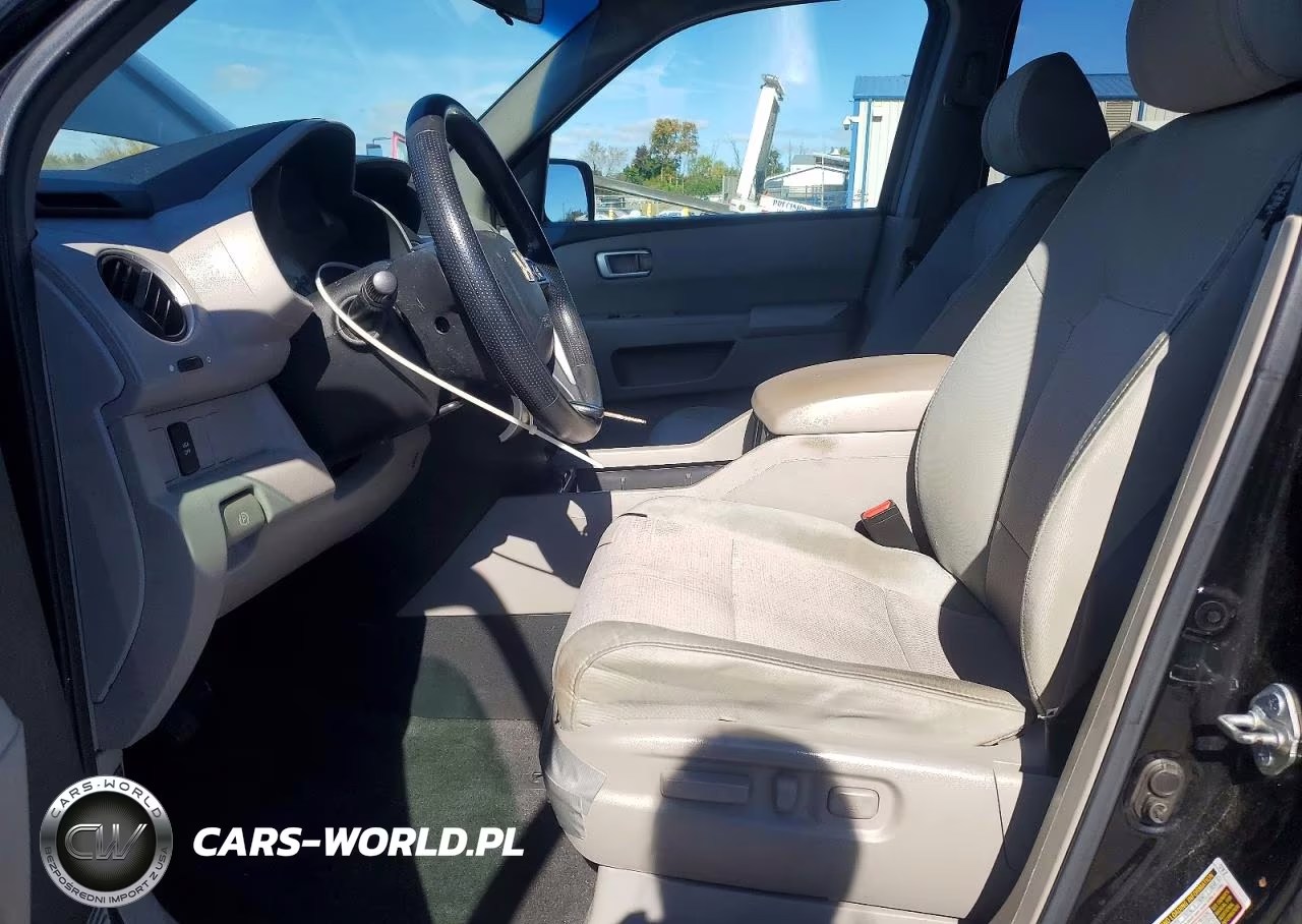 2011 Honda Pilot Ex VIN:5FNYF4H49BB073002 - 7