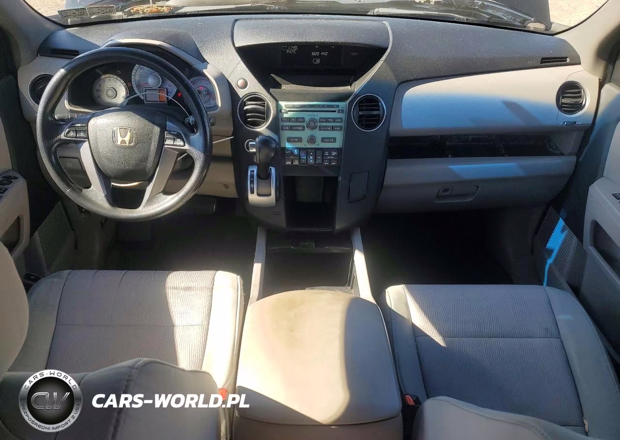 2011 Honda Pilot Ex VIN:5FNYF4H49BB073002 - 8