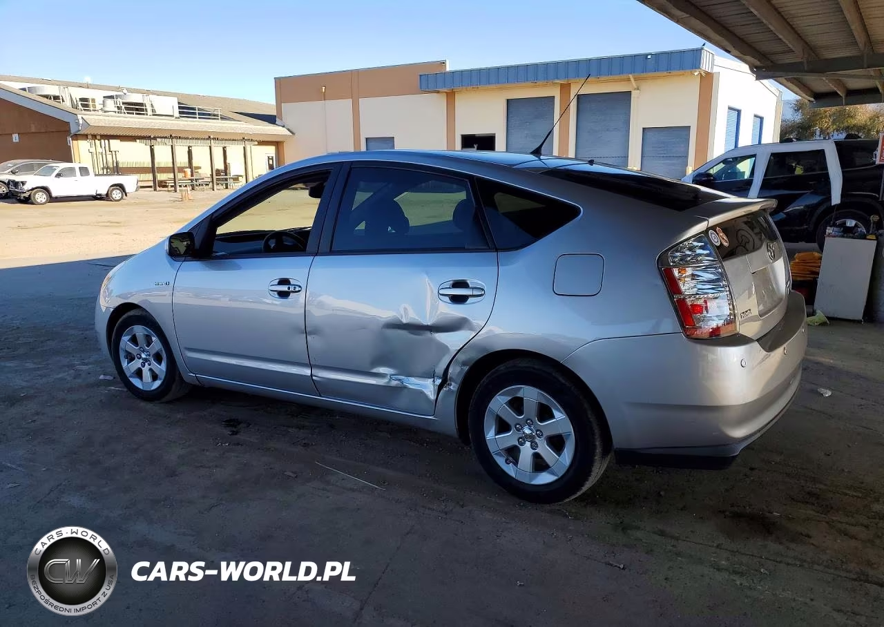 2009 Toyota Prius Base VIN:JTDKB20U397825620 - 2