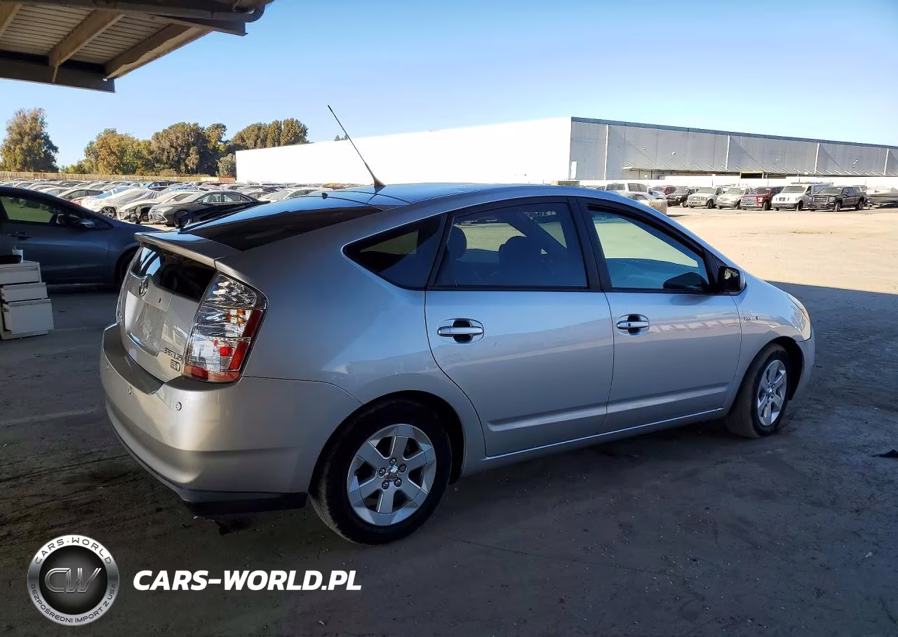 2009 Toyota Prius Base VIN:JTDKB20U397825620 - 3