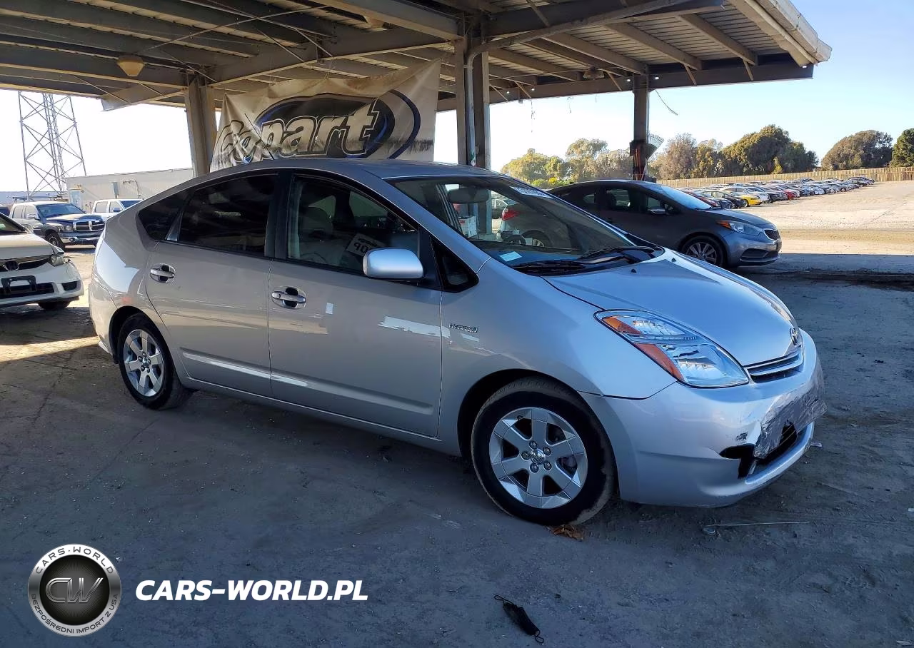 2009 Toyota Prius Base VIN:JTDKB20U397825620 - 4