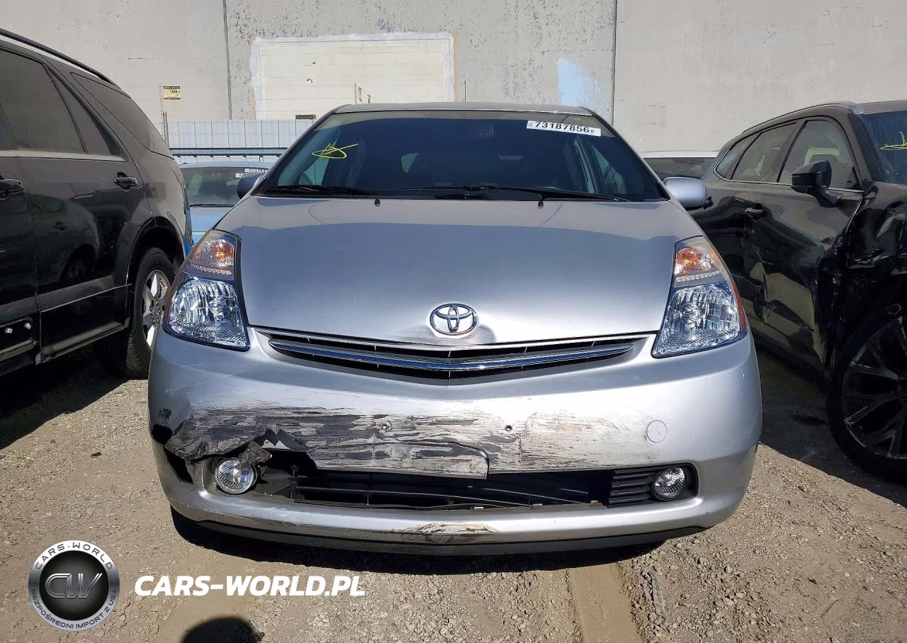 2009 Toyota Prius Base VIN:JTDKB20U397825620 - 5