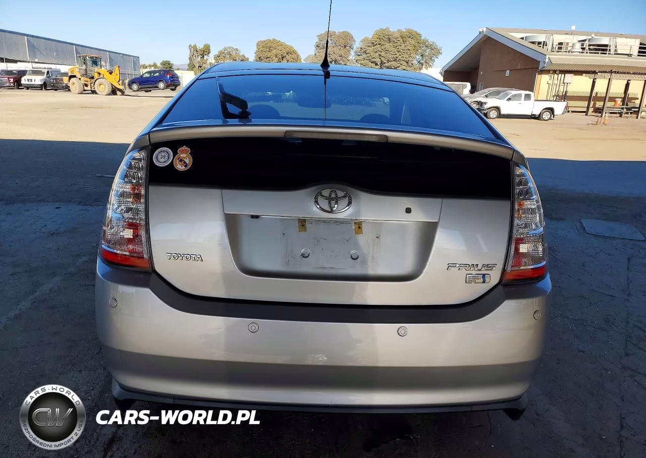 2009 Toyota Prius Base VIN:JTDKB20U397825620 - 6