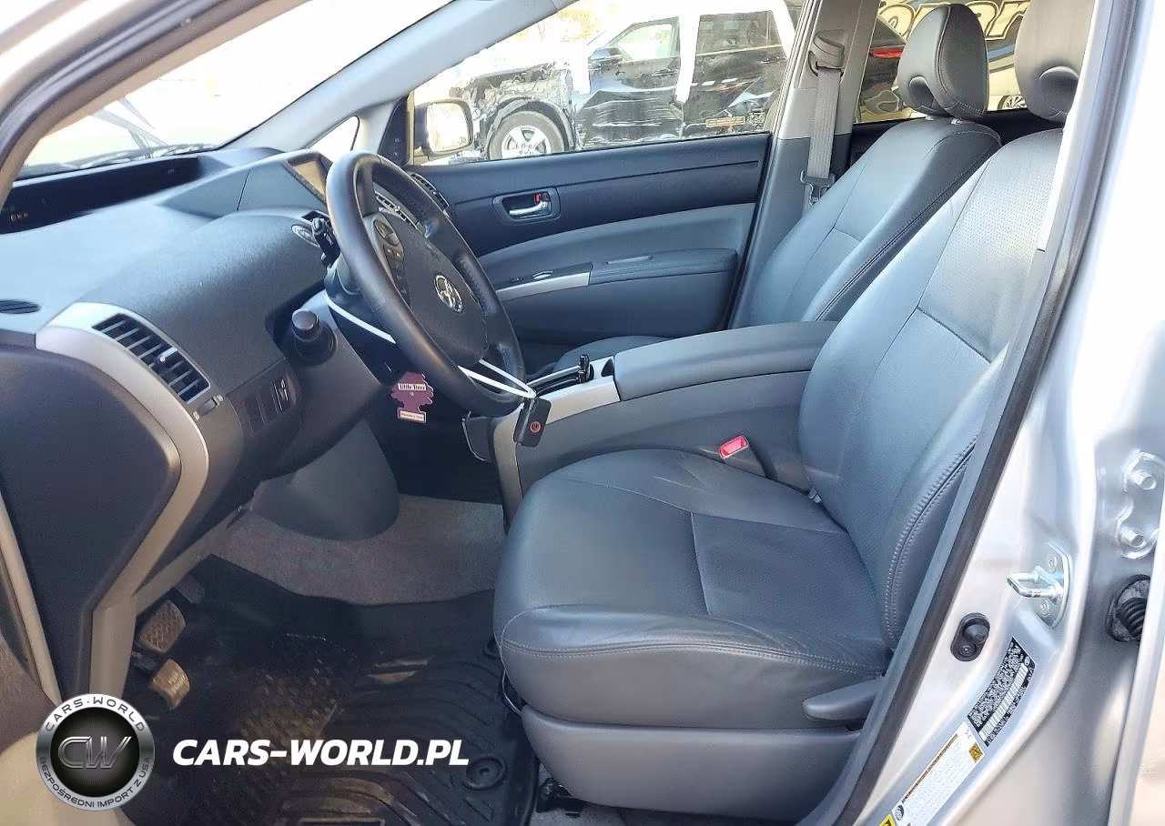 2009 Toyota Prius Base VIN:JTDKB20U397825620 - 7