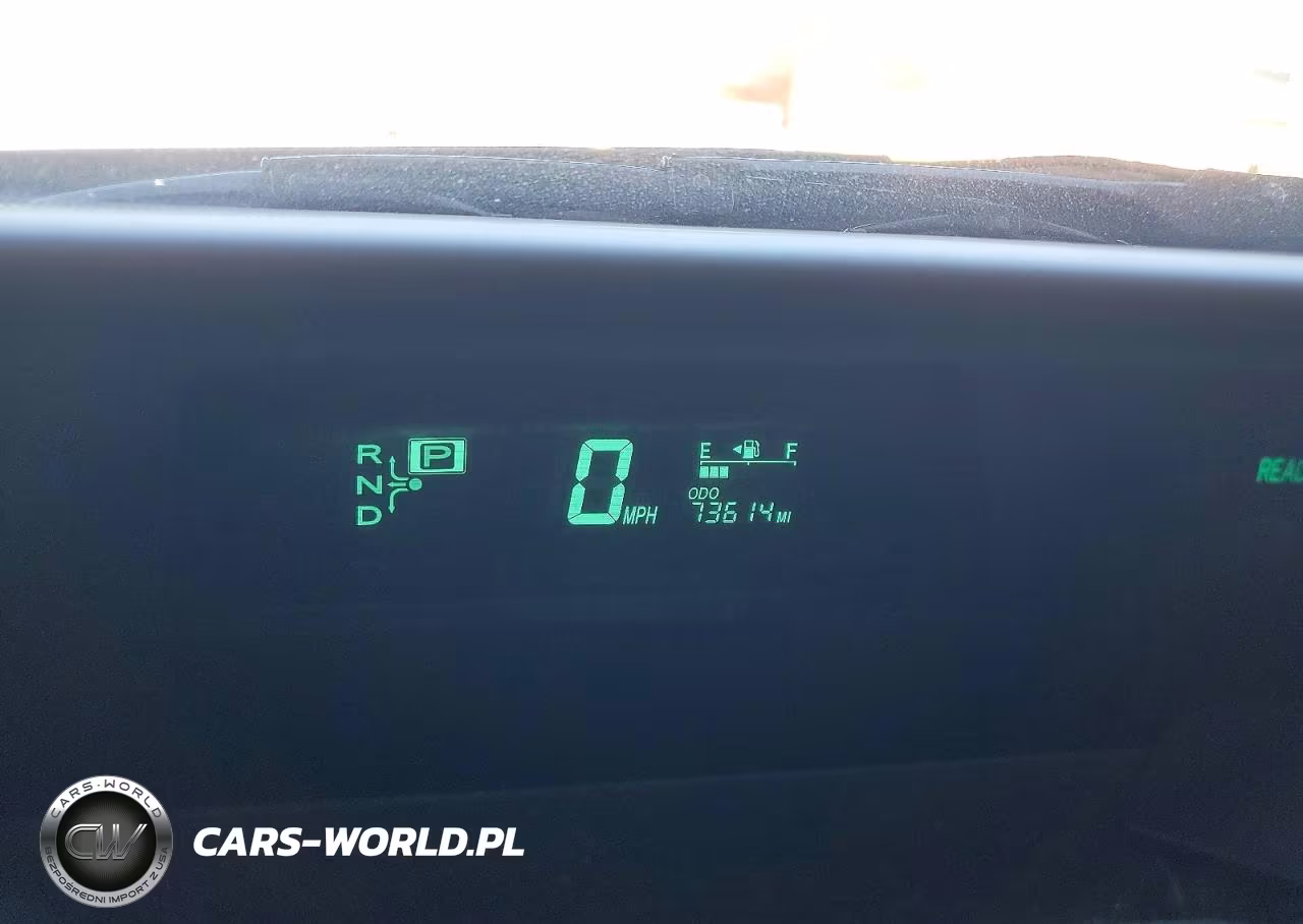 2009 Toyota Prius Base VIN:JTDKB20U397825620 - 9