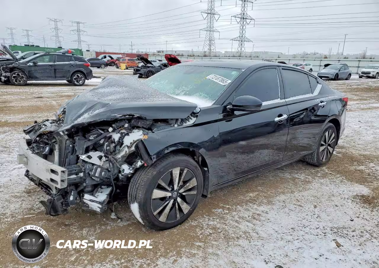 2020 Nissan Altima Sv