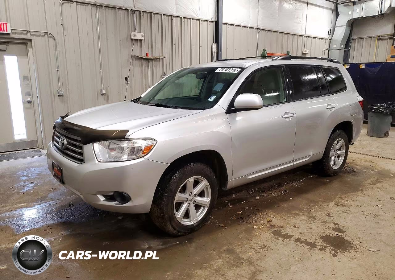 2008 Toyota Highlander Base