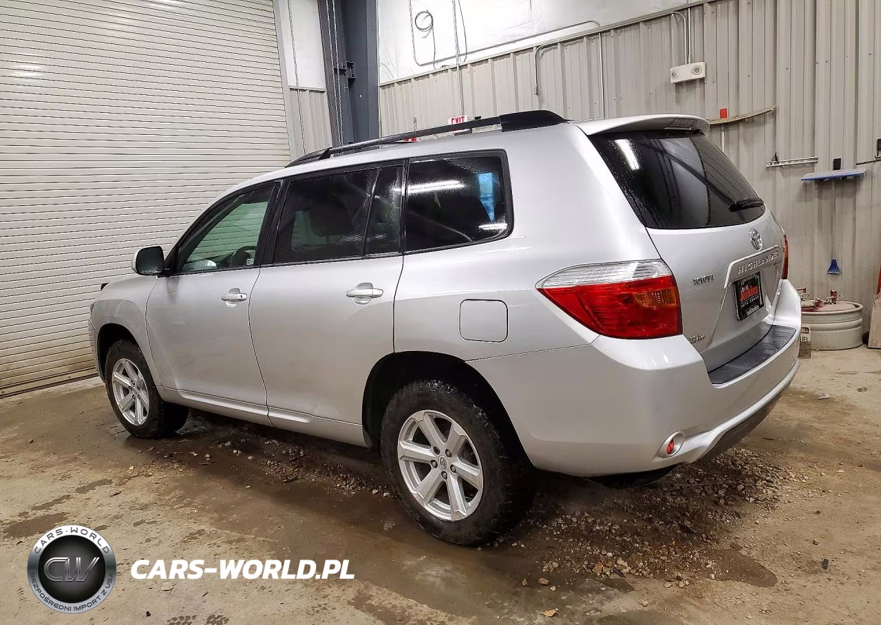 2008 Toyota Highlander Base VIN:JTEES41A882077788 - 2