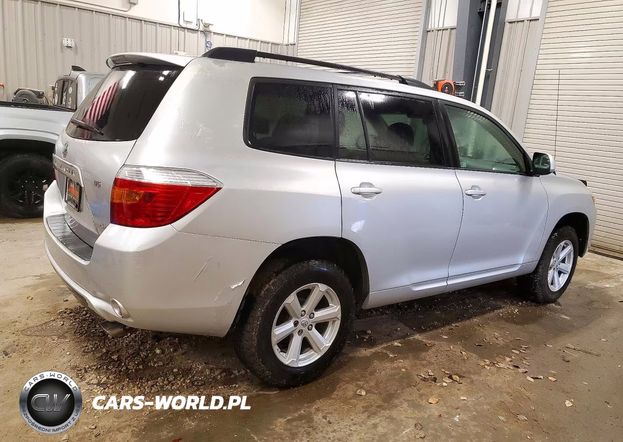 2008 Toyota Highlander Base VIN:JTEES41A882077788 - 3