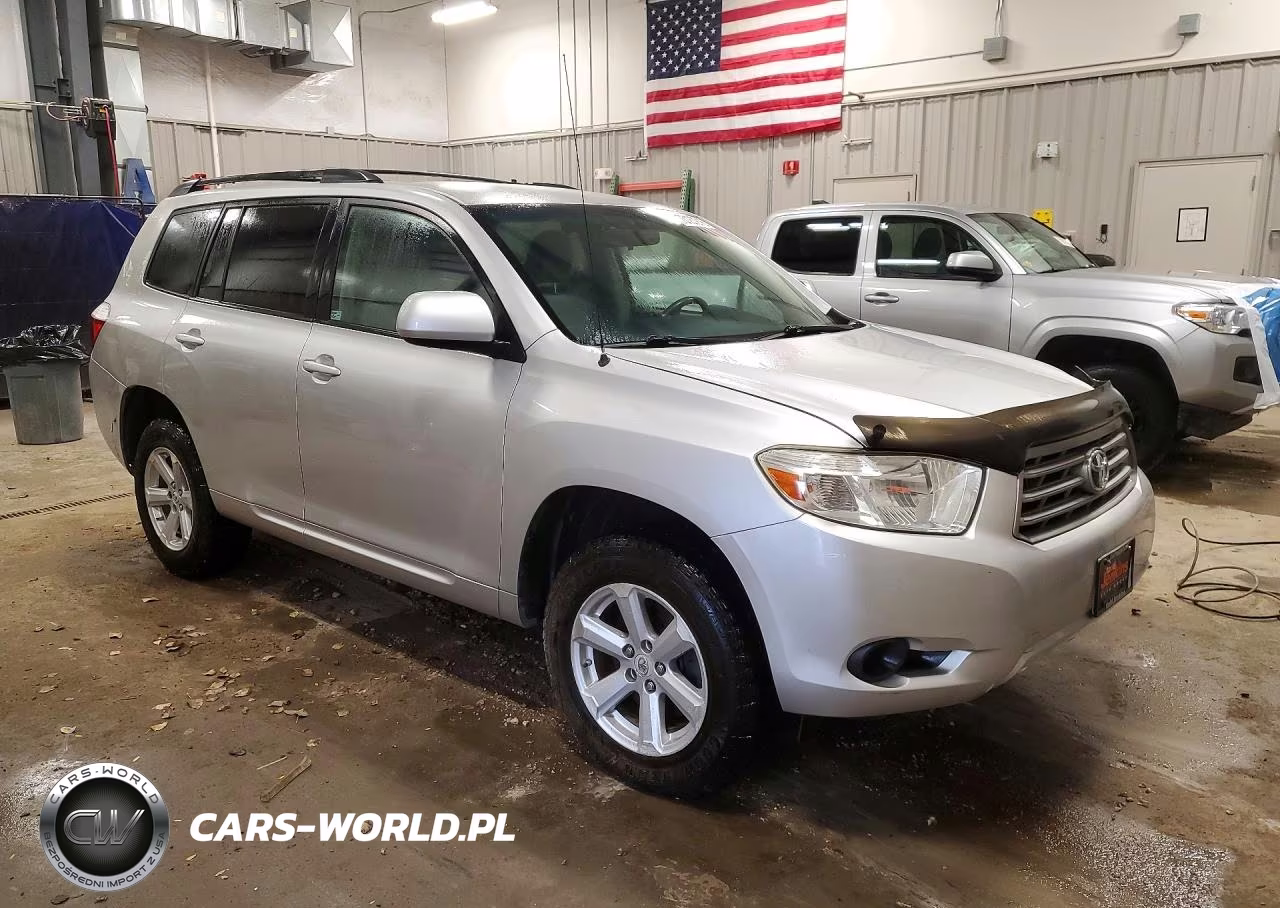 2008 Toyota Highlander Base VIN:JTEES41A882077788 - 4
