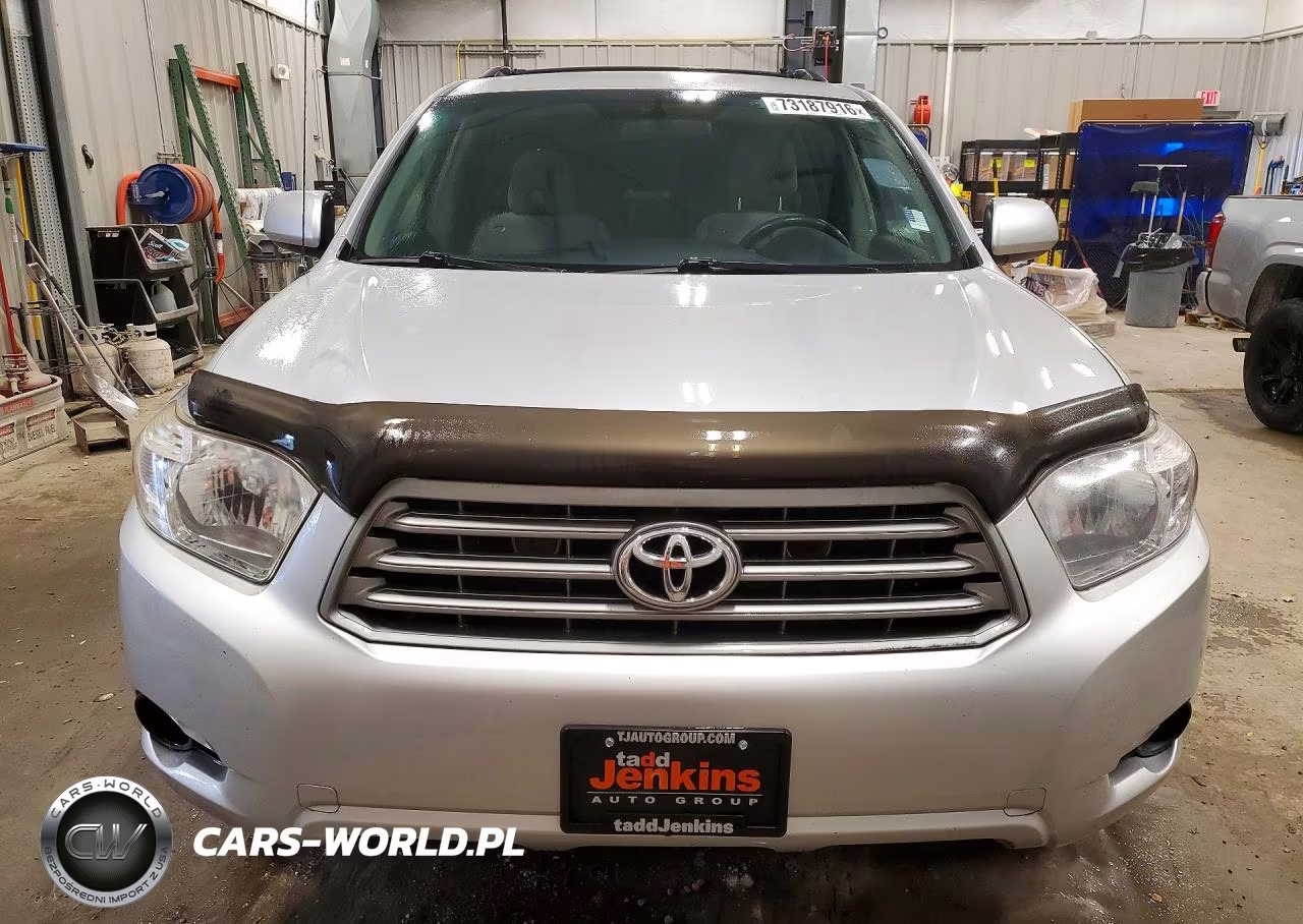 2008 Toyota Highlander Base VIN:JTEES41A882077788 - 5