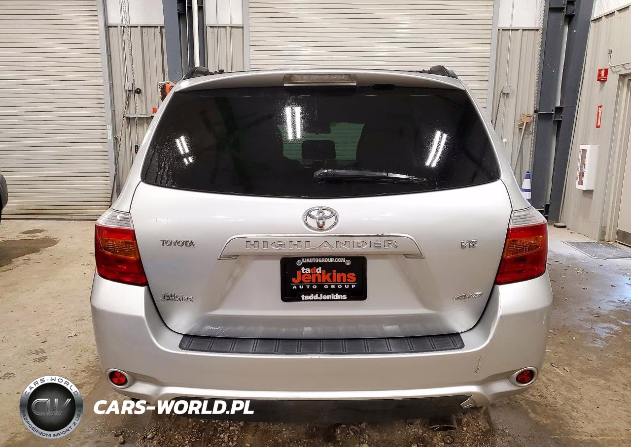 2008 Toyota Highlander Base VIN:JTEES41A882077788 - 6