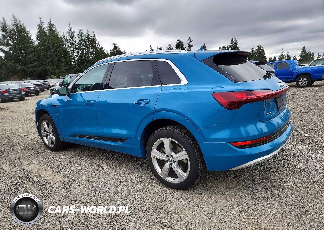 2019 Audi E-Tron Premium Plus VIN:WA1LAAGE8KB010214 - 2