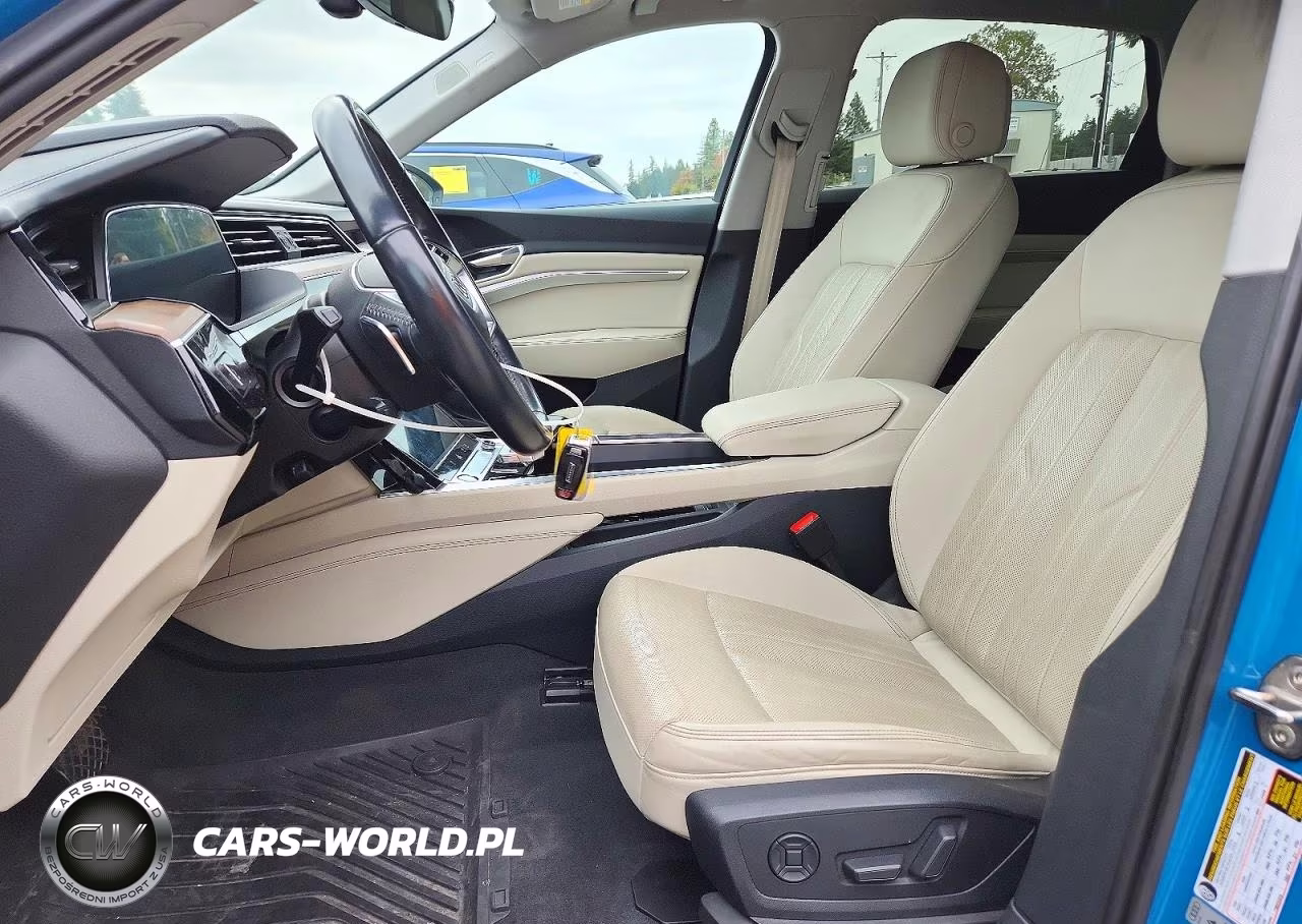 2019 Audi E-Tron Premium Plus VIN:WA1LAAGE8KB010214 - 7