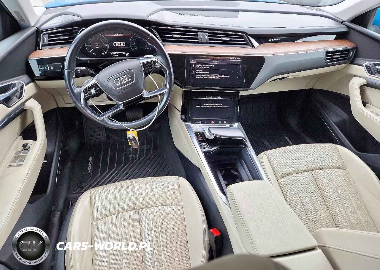 2019 Audi E-Tron Premium Plus VIN:WA1LAAGE8KB010214 - 8