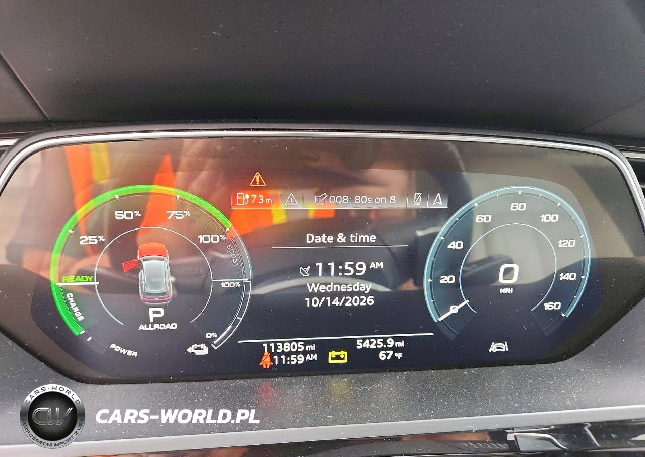 2019 Audi E-Tron Premium Plus VIN:WA1LAAGE8KB010214 - 9