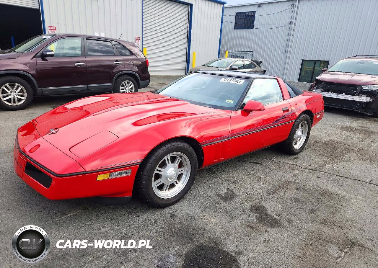 1985 Chevrolet Corvette