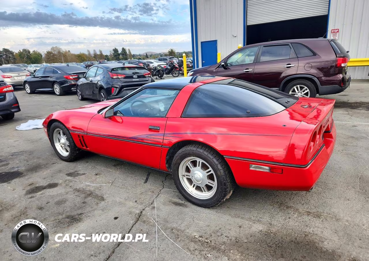 1985 Chevrolet Corvette VIN:1G1YY0782F5100631 - 2