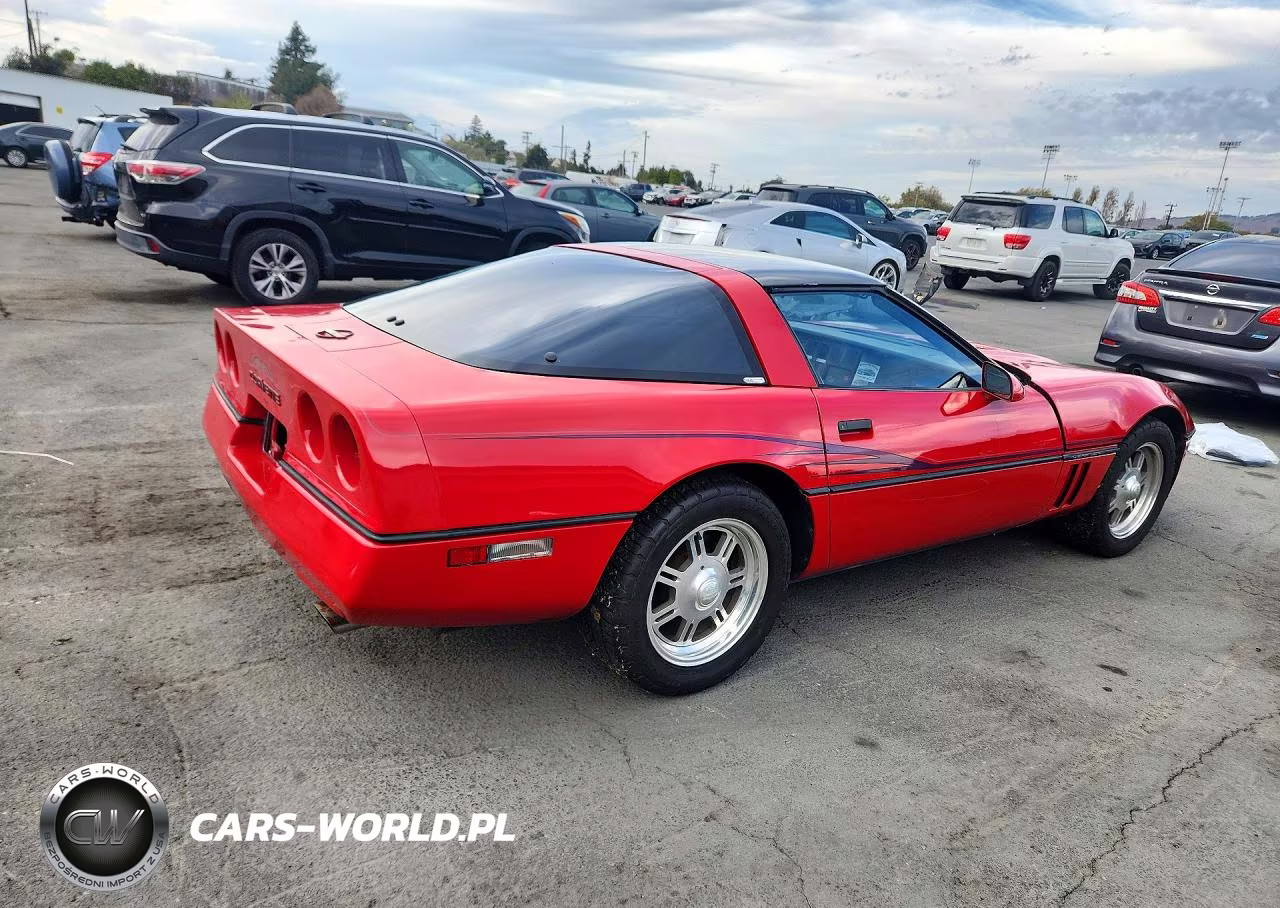 1985 Chevrolet Corvette VIN:1G1YY0782F5100631 - 3