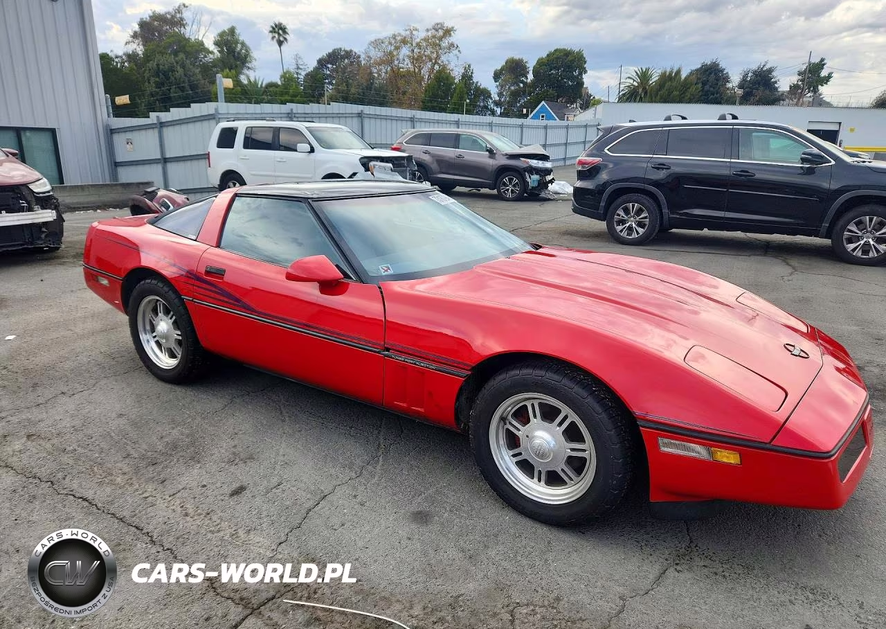1985 Chevrolet Corvette VIN:1G1YY0782F5100631 - 4