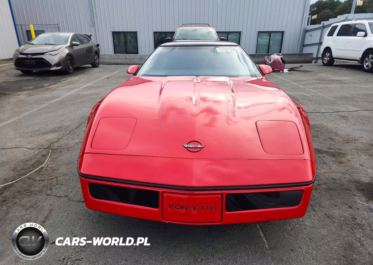 1985 Chevrolet Corvette VIN:1G1YY0782F5100631 - 5