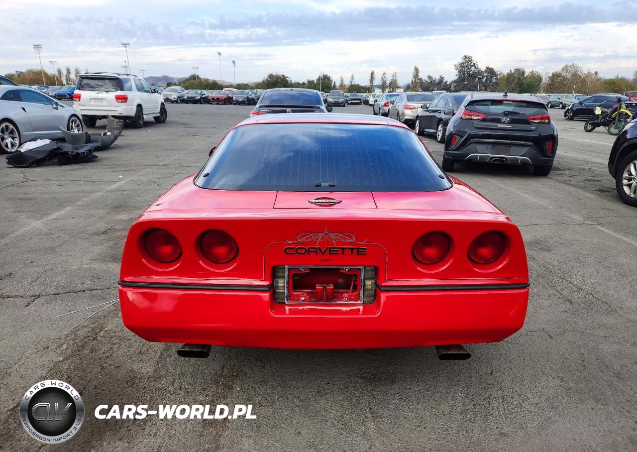 1985 Chevrolet Corvette VIN:1G1YY0782F5100631 - 6