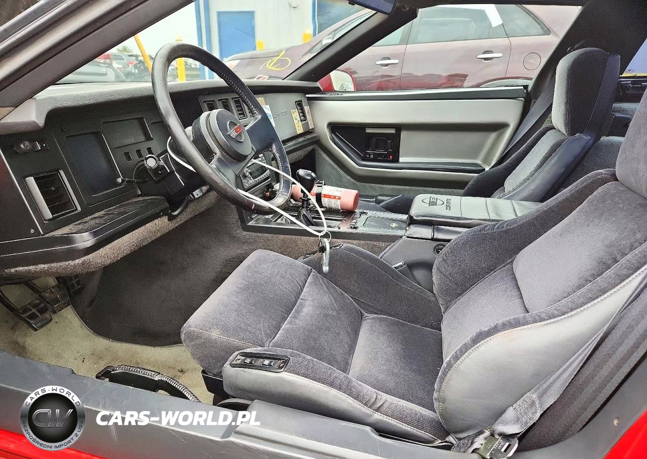 1985 Chevrolet Corvette VIN:1G1YY0782F5100631 - 7