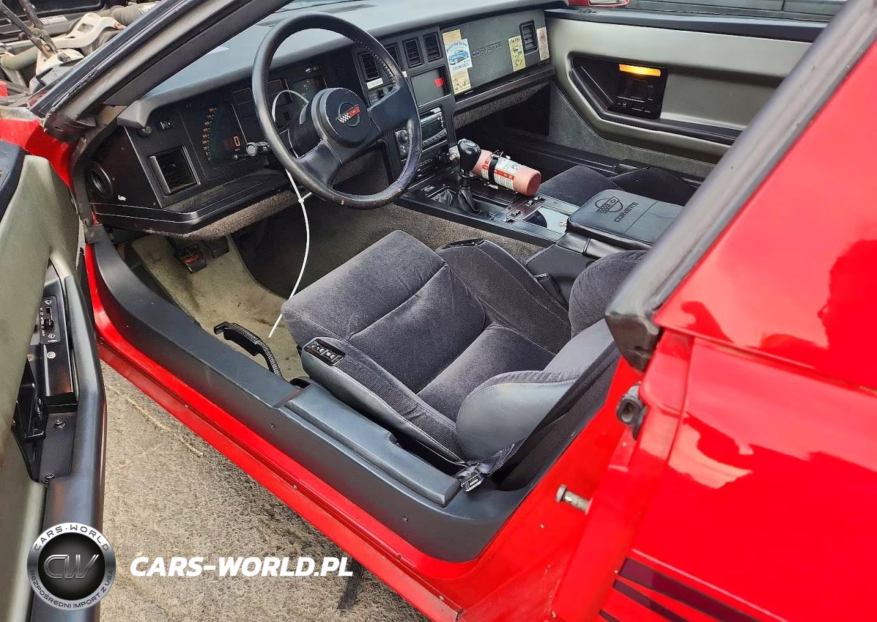 1985 Chevrolet Corvette VIN:1G1YY0782F5100631 - 8