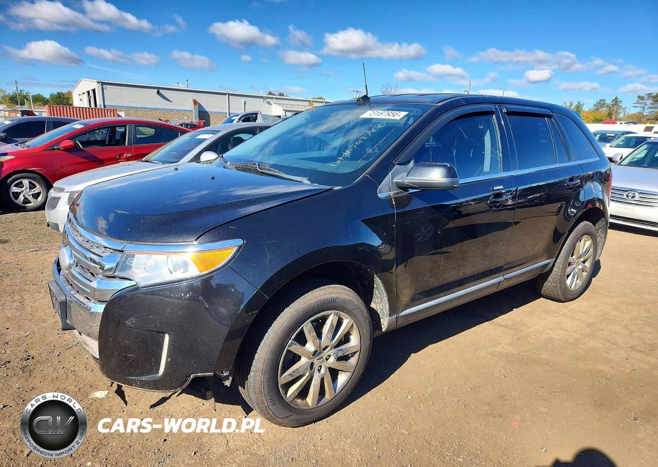 2014 Ford Edge Limited VIN:2FMDK3KC6EBA02244 - 1