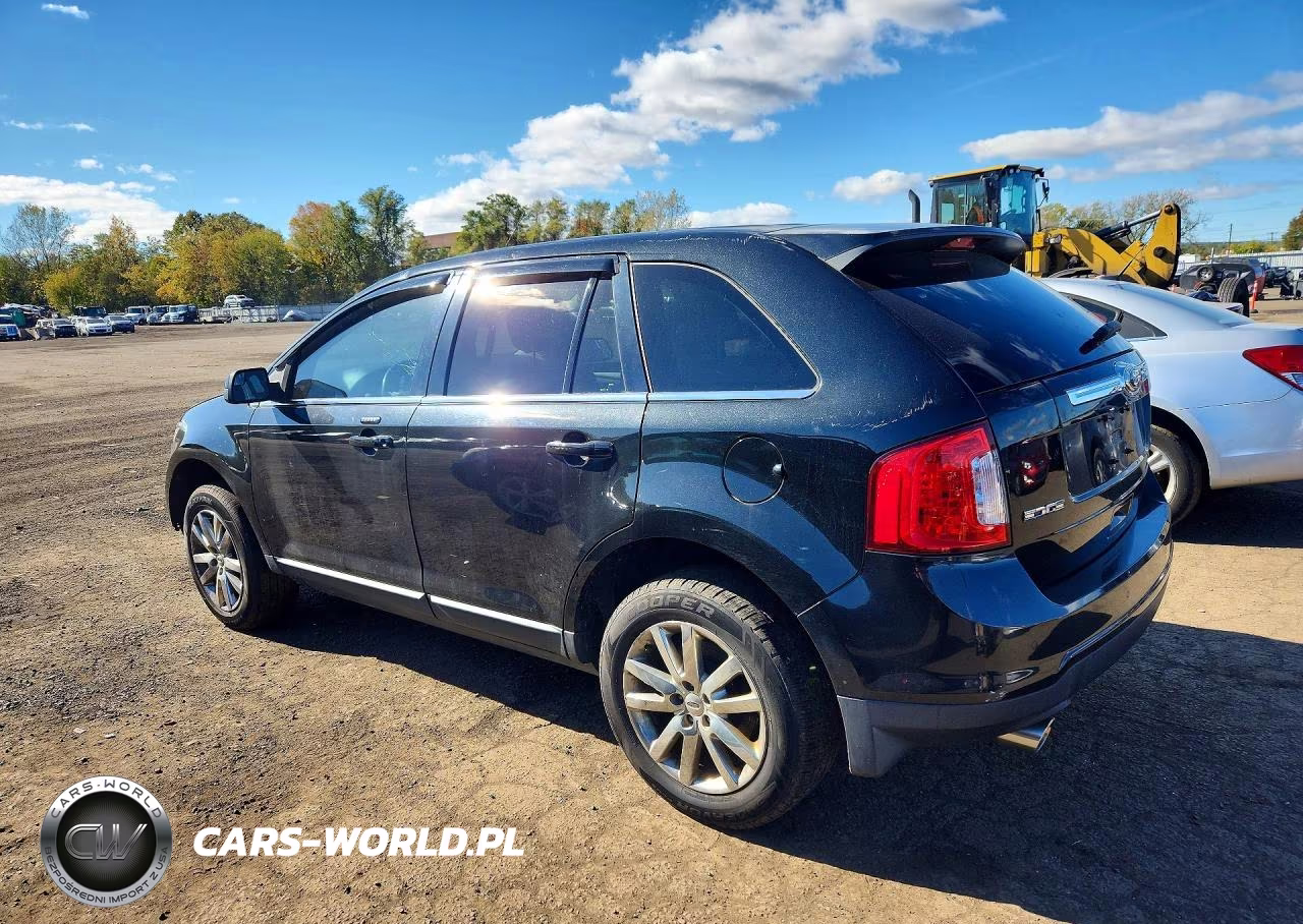 2014 Ford Edge Limited VIN:2FMDK3KC6EBA02244 - 2