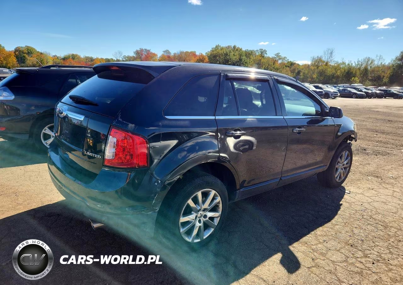 2014 Ford Edge Limited VIN:2FMDK3KC6EBA02244 - 3