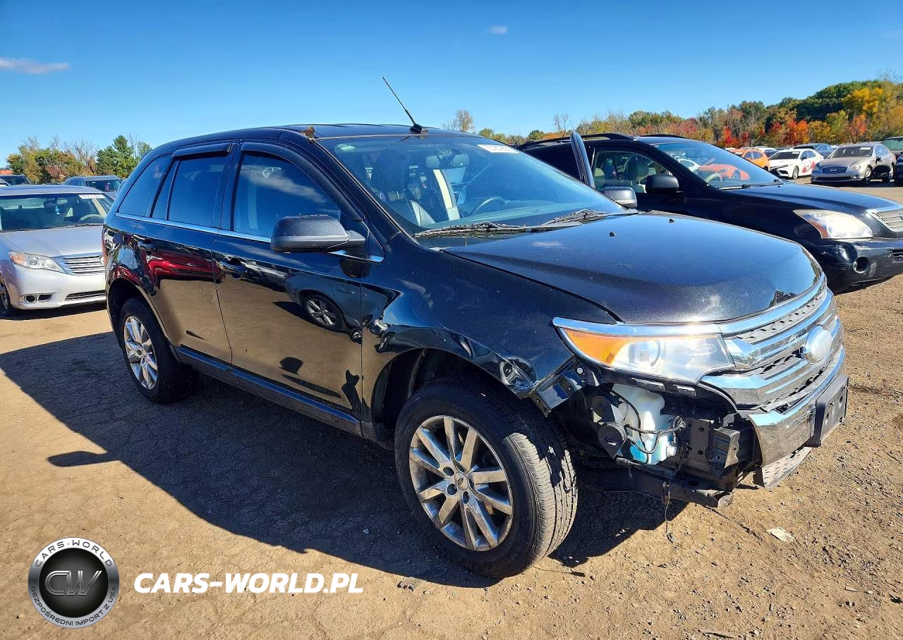 2014 Ford Edge Limited VIN:2FMDK3KC6EBA02244 - 4