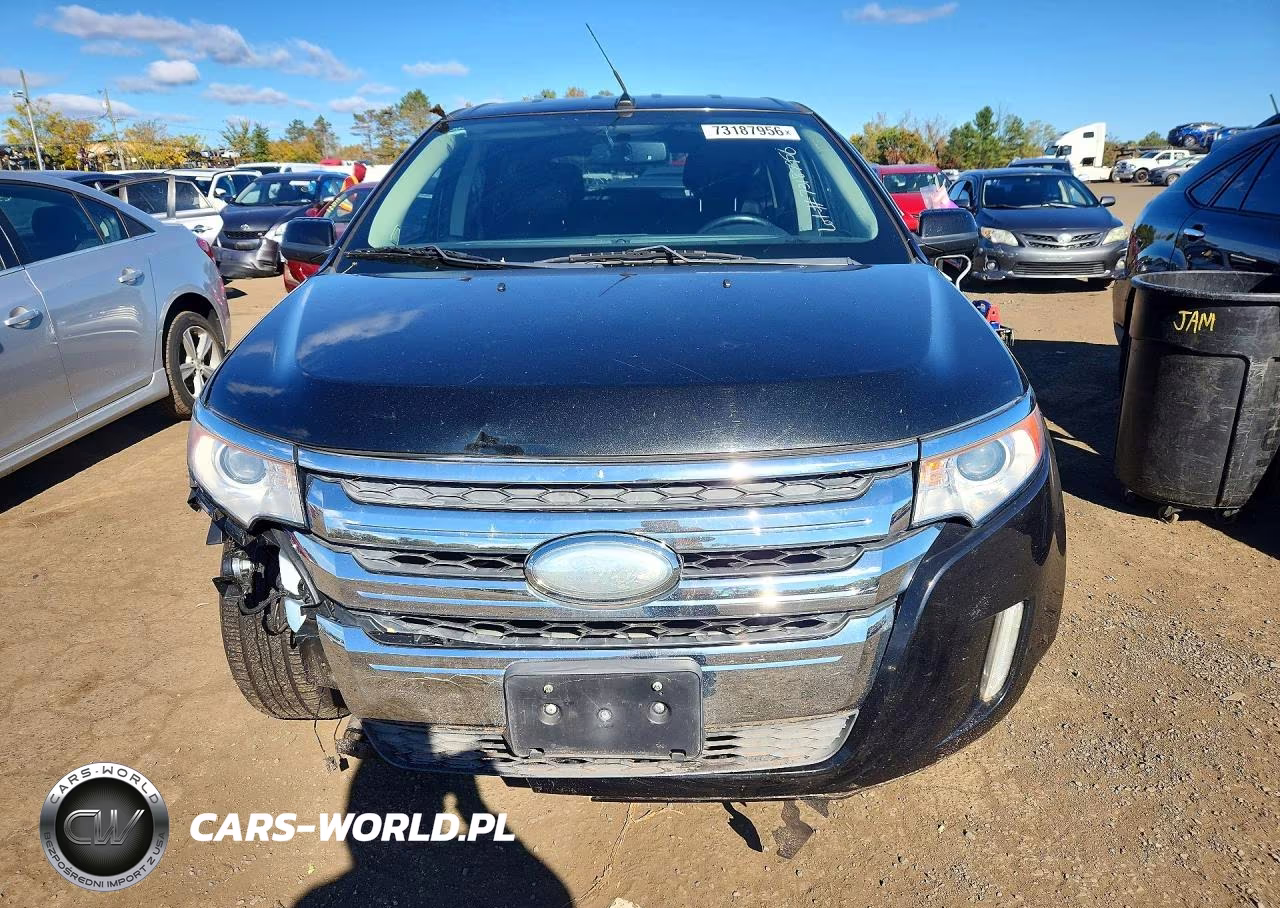 2014 Ford Edge Limited VIN:2FMDK3KC6EBA02244 - 5
