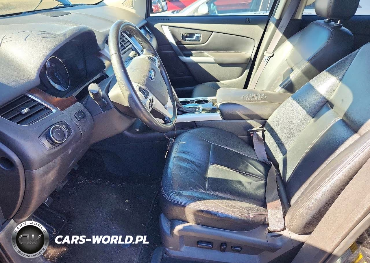 2014 Ford Edge Limited VIN:2FMDK3KC6EBA02244 - 7