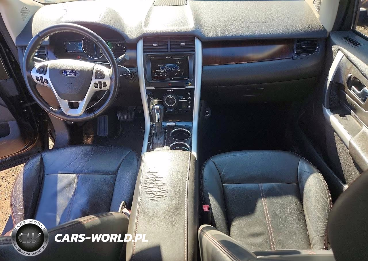 2014 Ford Edge Limited VIN:2FMDK3KC6EBA02244 - 8