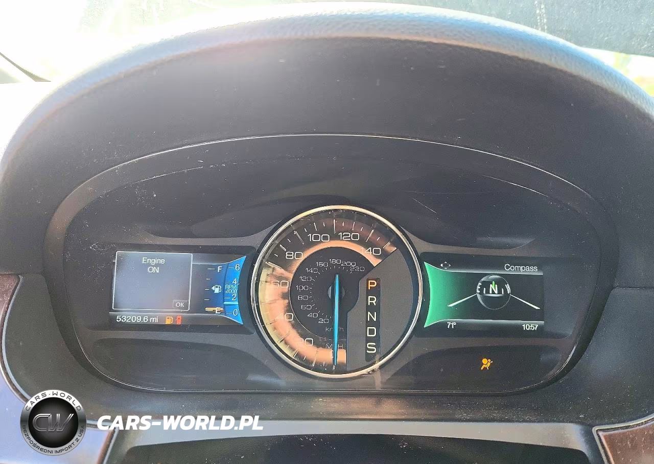 2014 Ford Edge Limited VIN:2FMDK3KC6EBA02244 - 9